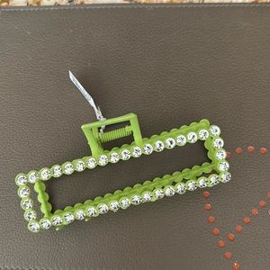 Anthropologie large hair clip